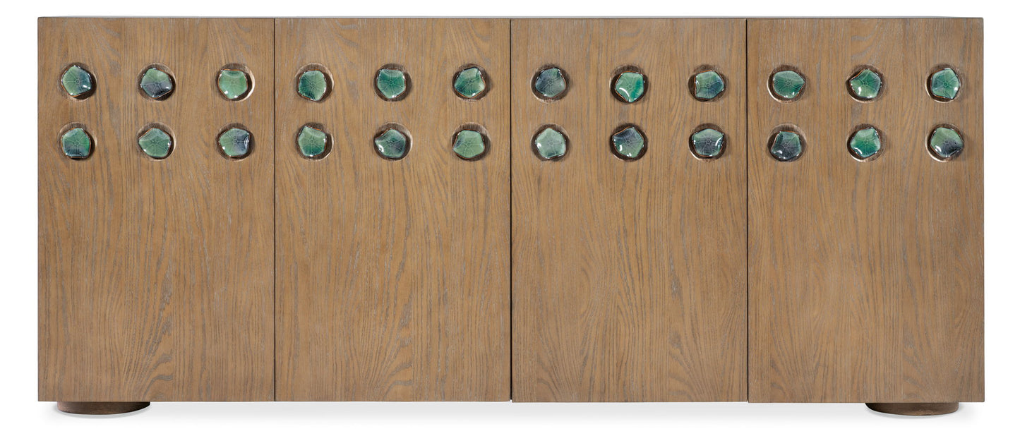 Commerce And Market - Pilea Entertainment Credenza