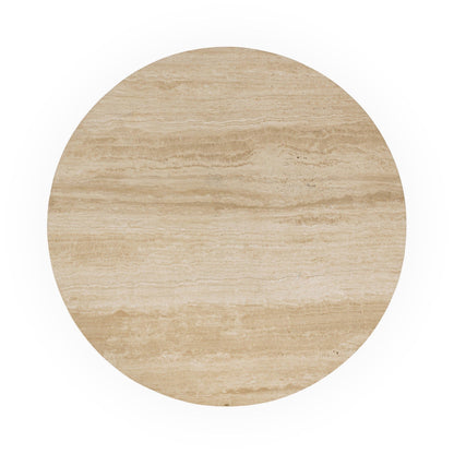 Idella - Travertine Round Table