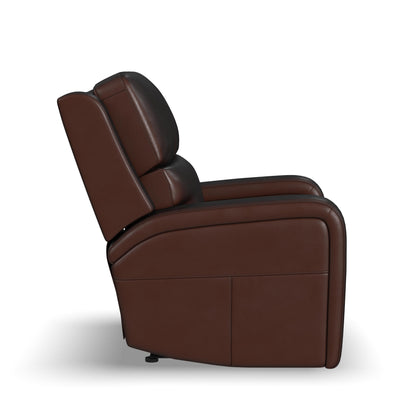 Oasis - Power Recliner With Power Headrest, Lumbar, Heat & Massage