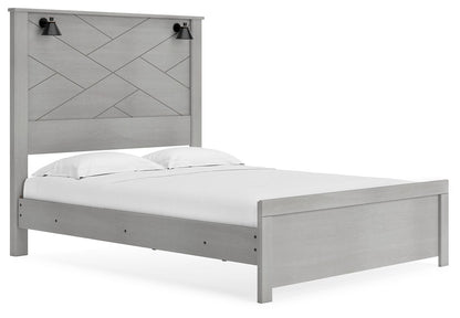 Cottonburg - Panel Bed