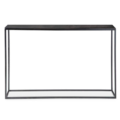 Coreene - Industrial Console Table - Black