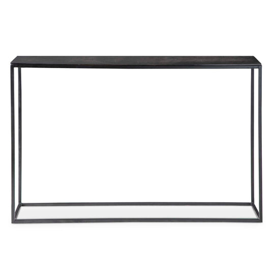 Coreene - Industrial Console Table - Black