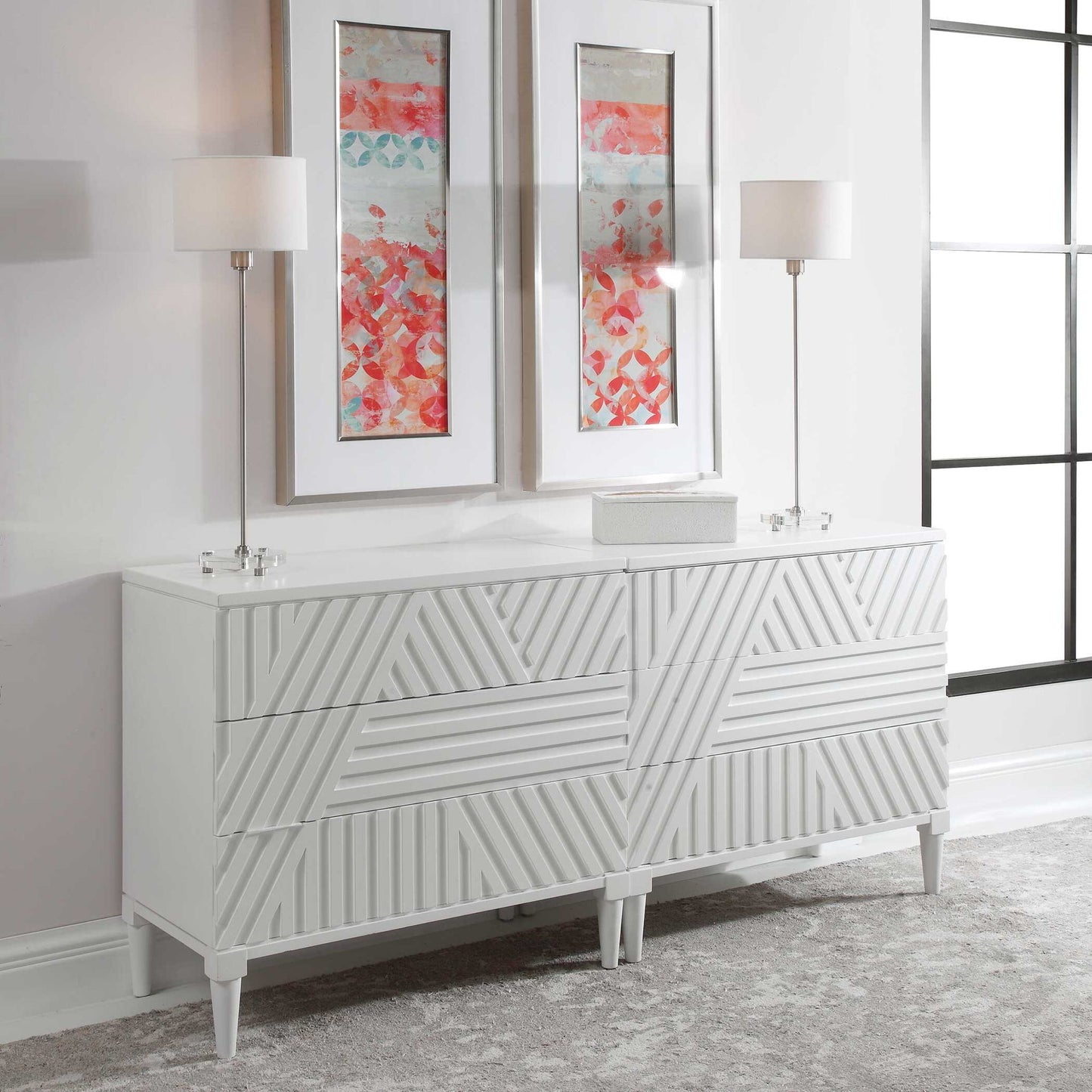 Colby - Drawer Chest - White