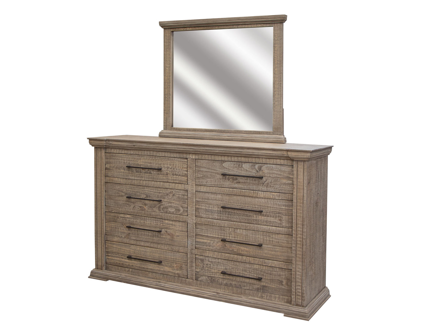 Tower - Dresser - Mink Gray