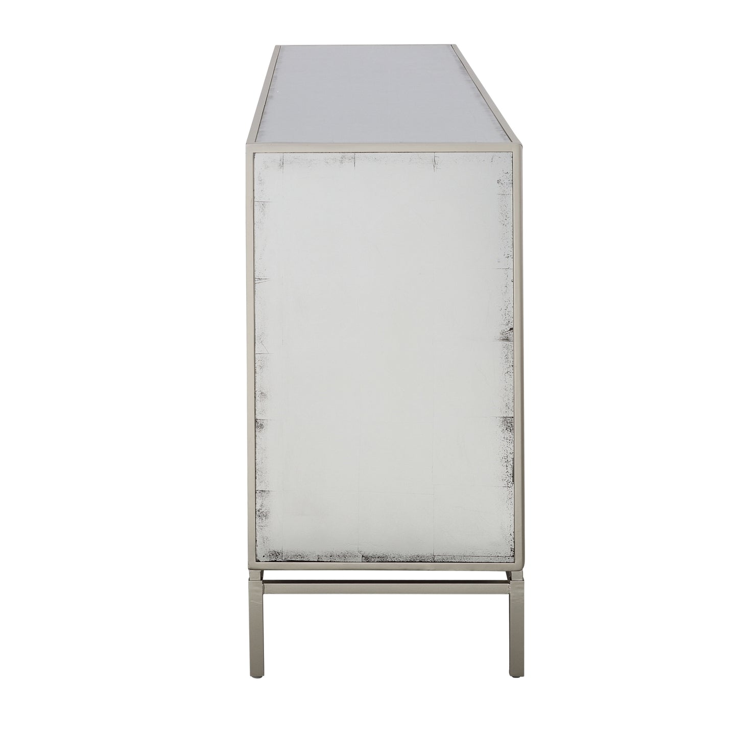 Silvermist - Four Door Credenza - Silver