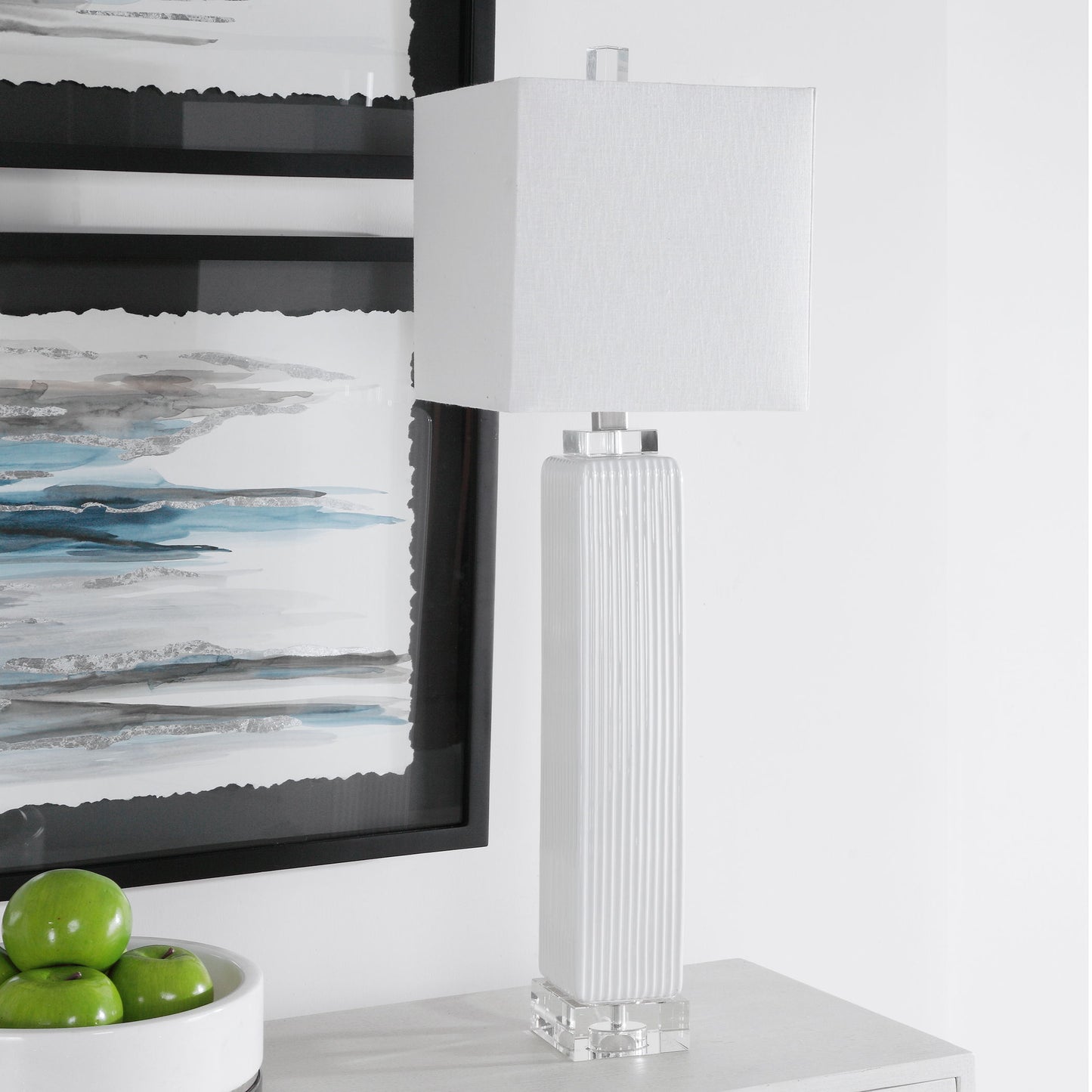 Bennett - Buffet Lamp - White