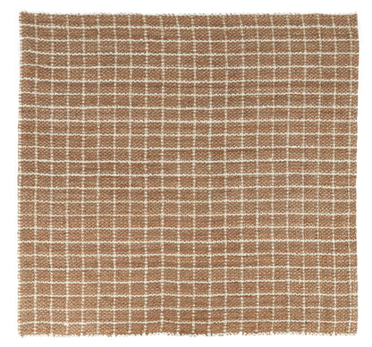 Serene - Windowpane Chenille Area Rug