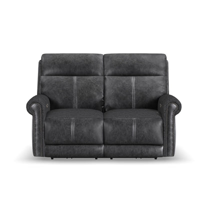 Alexander - Power Reclining Loveseat With Power Headrest & Lumbar