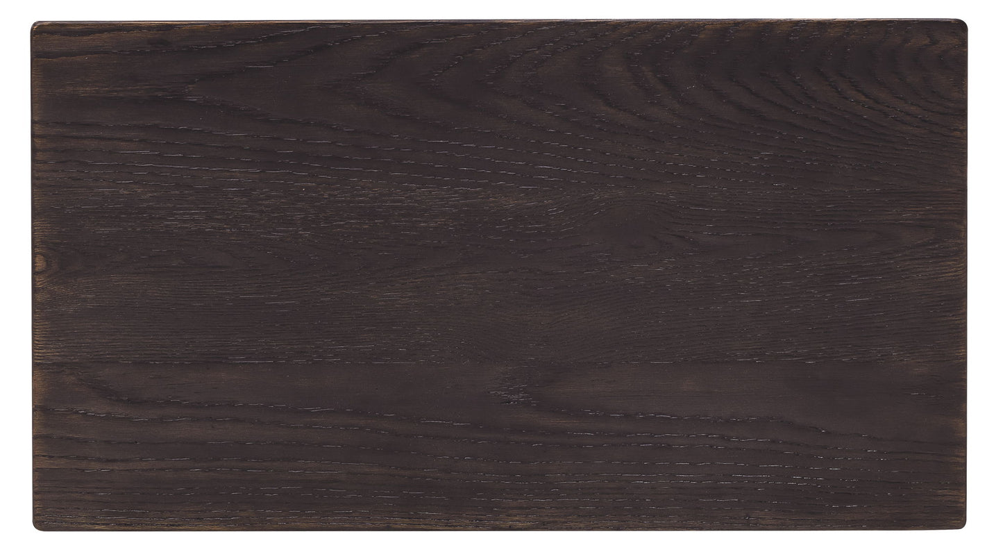 Driftwood - Three-Drawer Nightstand