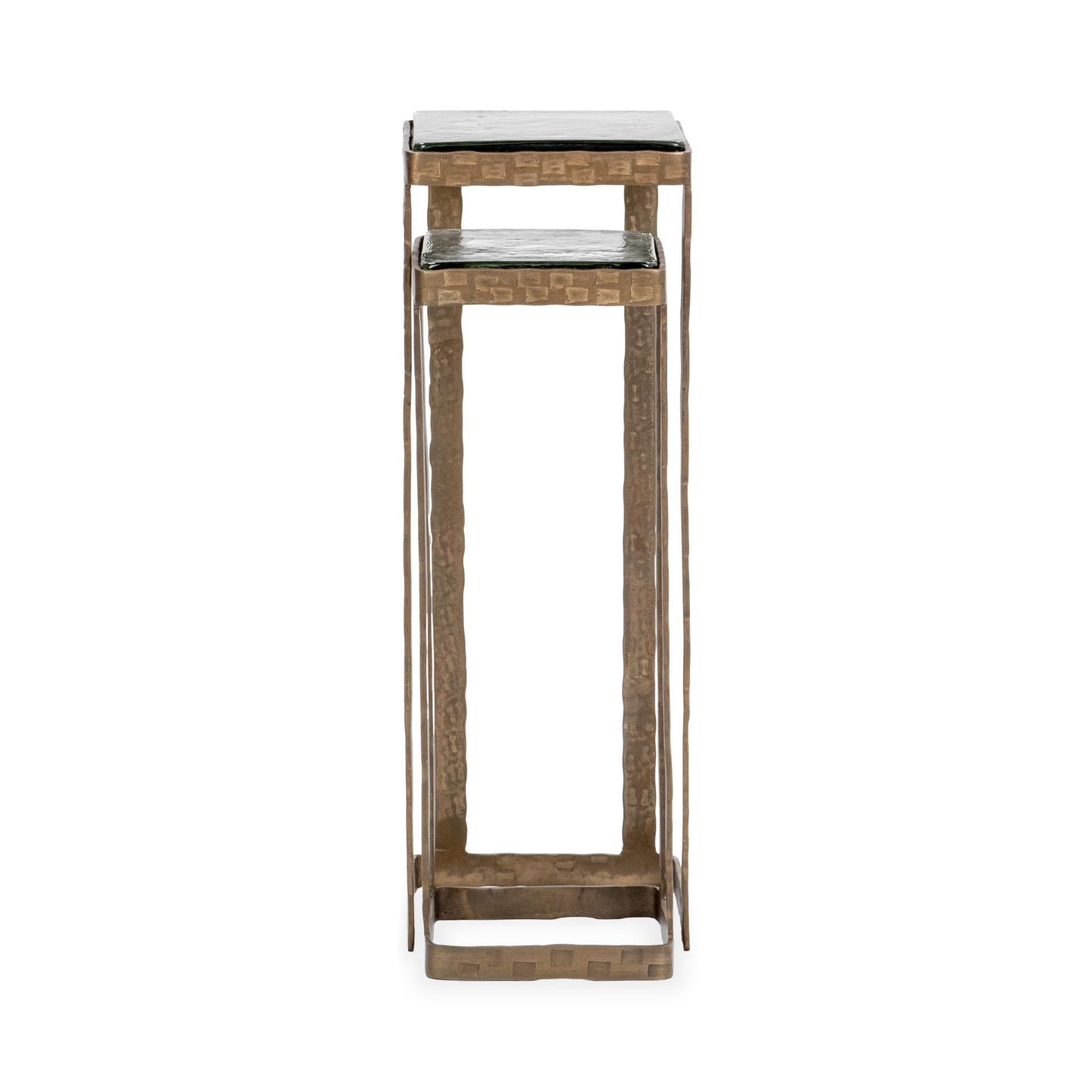 Gillian - Nesting Accent Tables - Gold