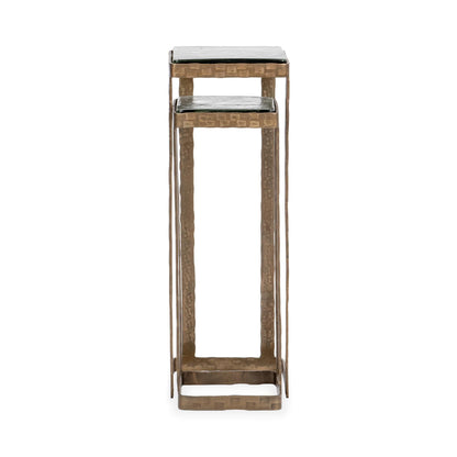 Gillian - Nesting Accent Tables - Gold