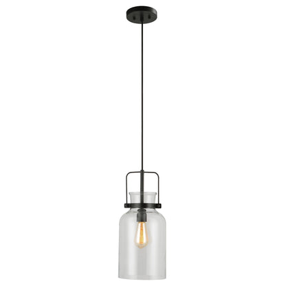 Lansing - 1 Light Mini Pendant - Pearl Silver