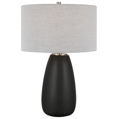 Twilight - Table Lamp - Satin Black