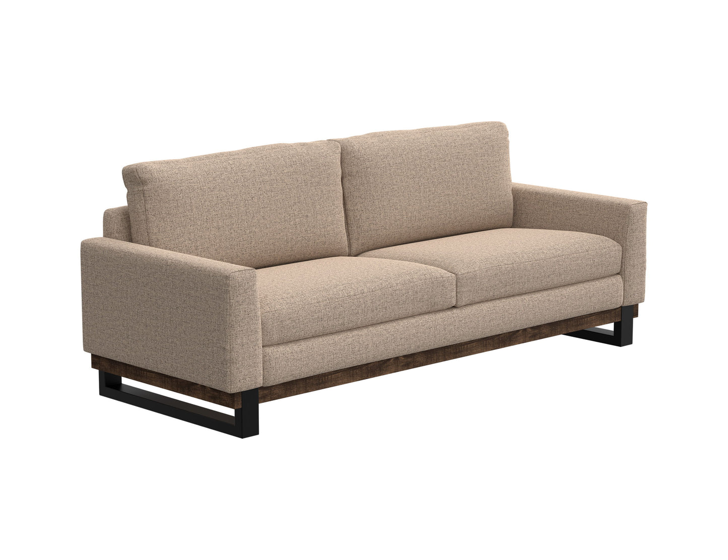 Blackburn - Sofa - Capuccino Brown