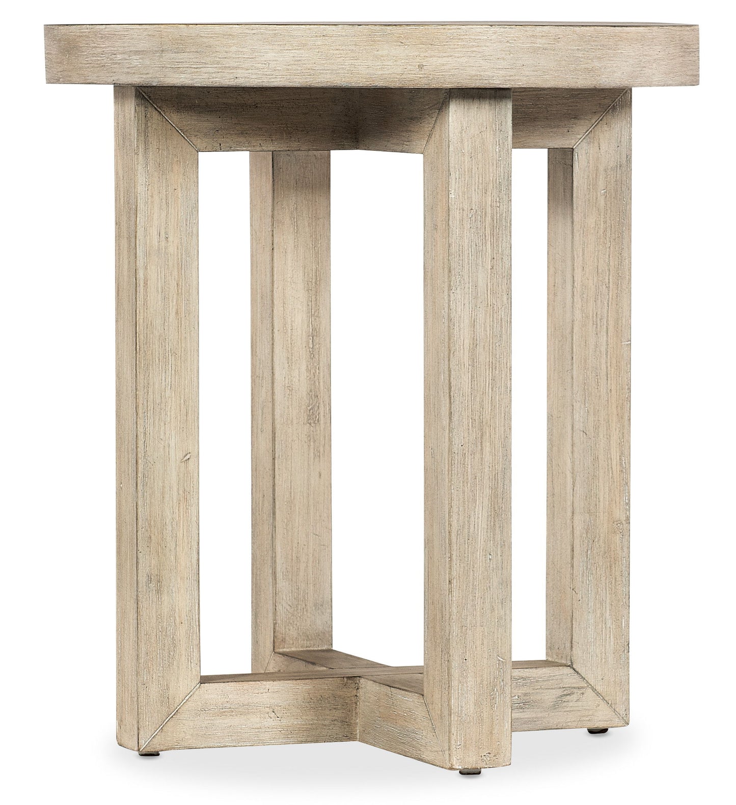 Commerce And Market - Modern Side Table - Beige