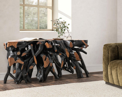 Cypress - Root Console Table