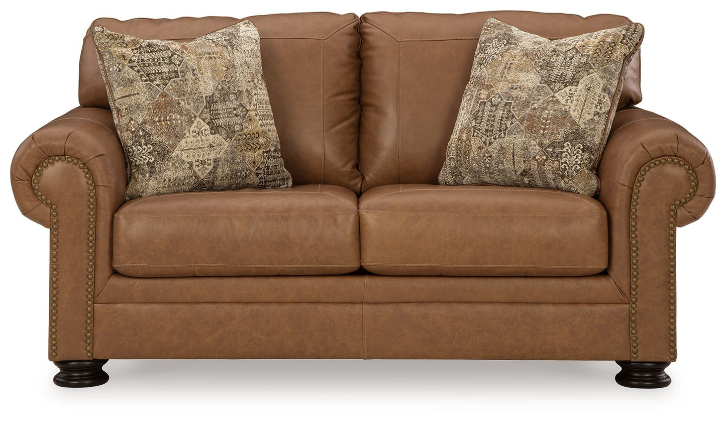 Carianna - Caramel - Loveseat