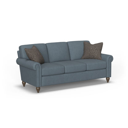Moxy - Fabric Sofa With Rolled Arms
