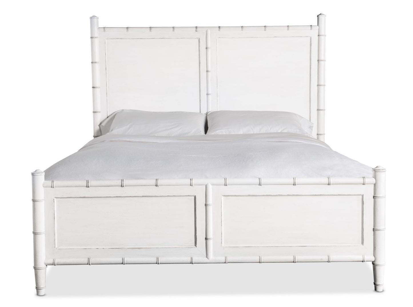 Charleston - California King Panel Bed - White