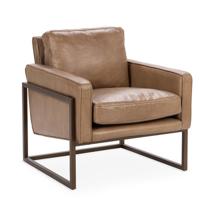 Ken - Accent Chair - Tan