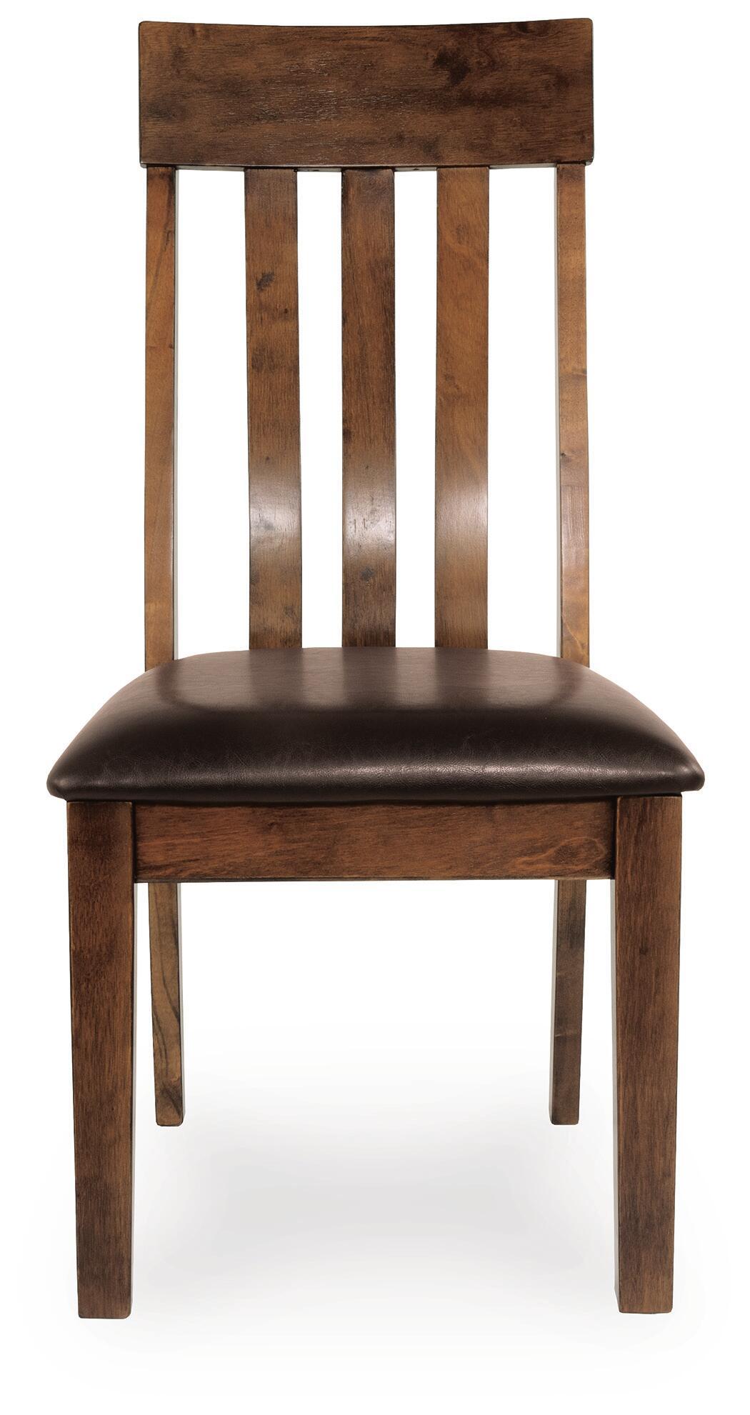 Ralene - Dining UPH Side Chair (Set of 2) - Medium Brown