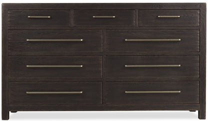 Driftwood - Nine-Drawer Dresser