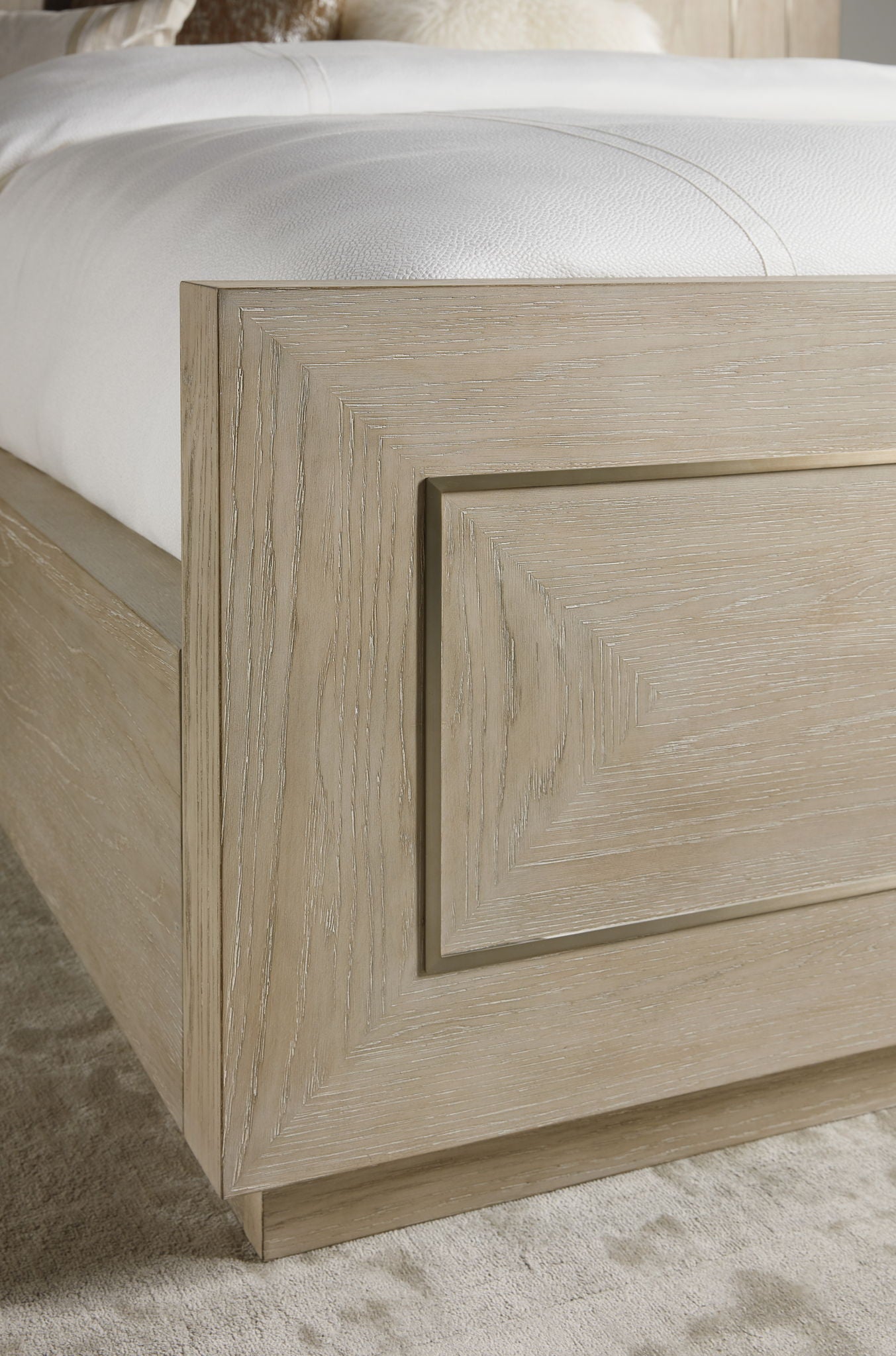 Cascade - Wood Panel Bed