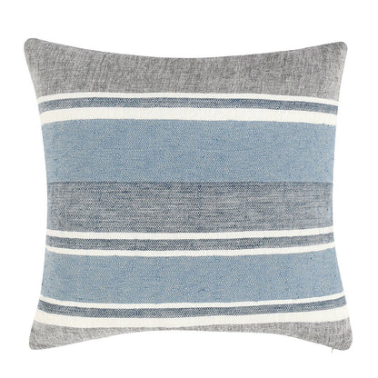 Lima - ST Pillow - Capri Blue / Dark Gray