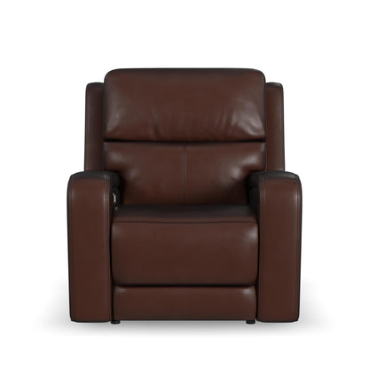Oasis - Power Recliner With Power Headrest, Lumbar, Heat & Massage