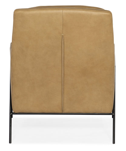 CC - Amette Metal Frame Club Chair