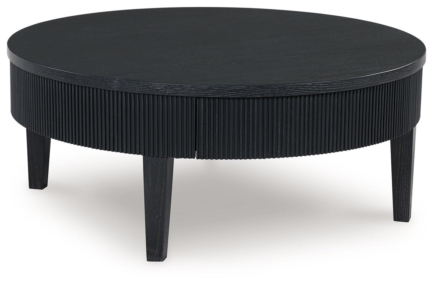 Marstream - Black - Round Cocktail Table