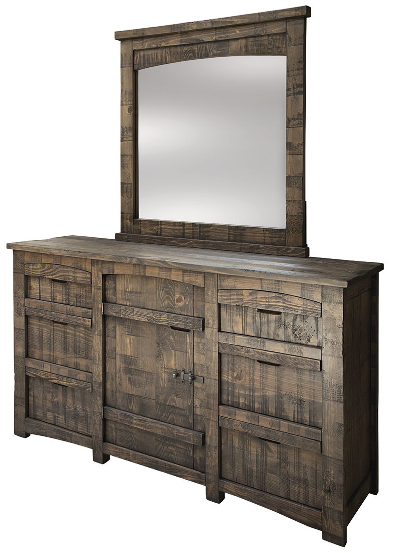 San Antonio - Dresser - Dark Gray