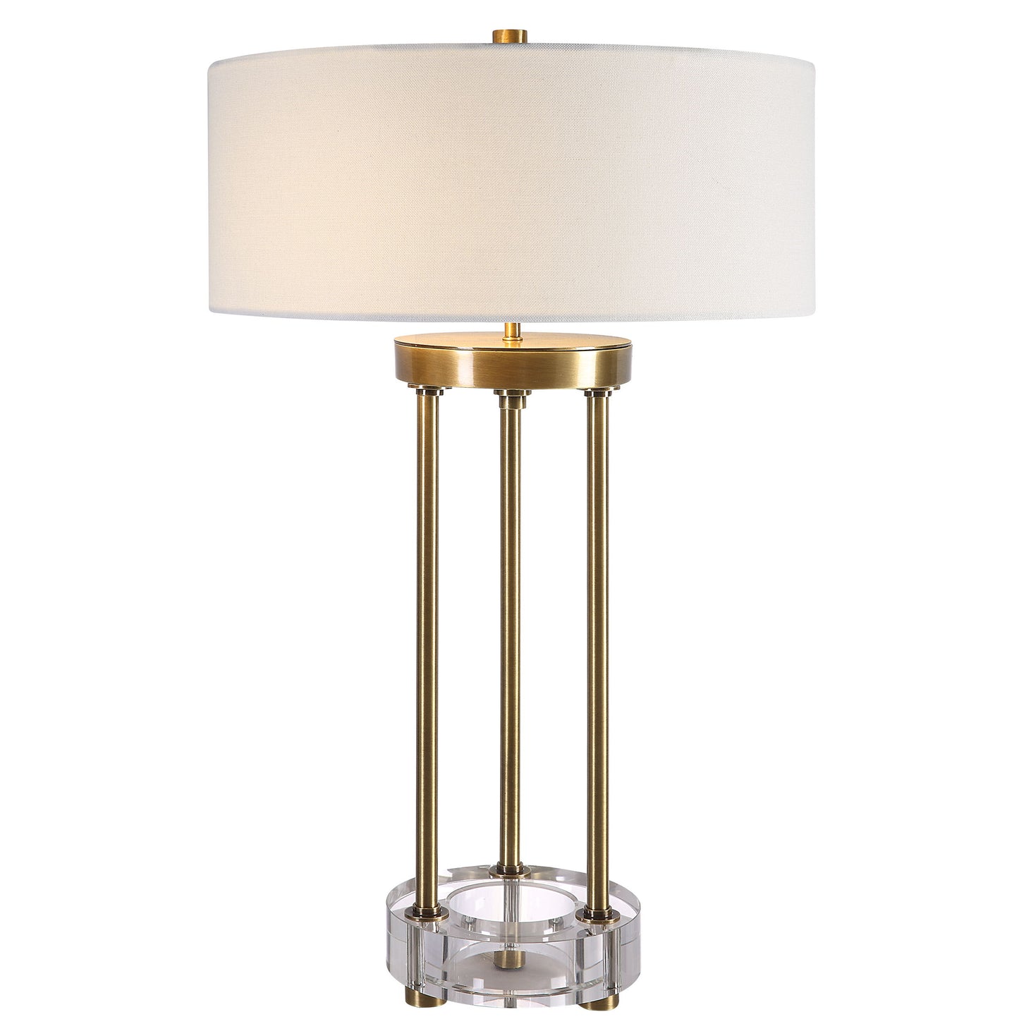 Pantheon - Rod Table Lamp - Brass