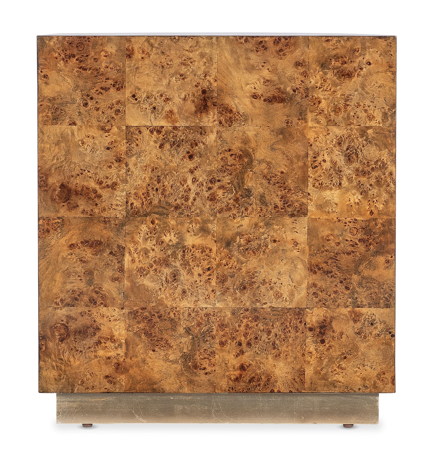 Melange - Burlesque Accent Table - Light Brown