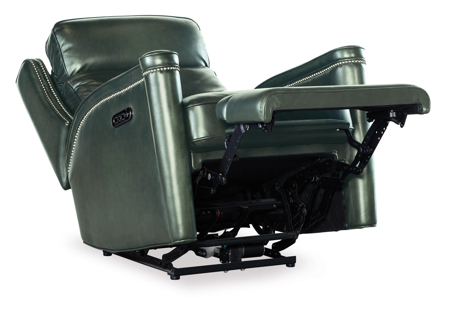 SS - Hamilton Power Recliner With Power Headrest