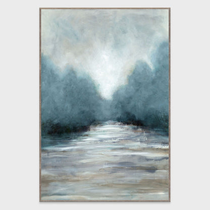 Crisp Morning - Painting Art by Buddy Whitlock