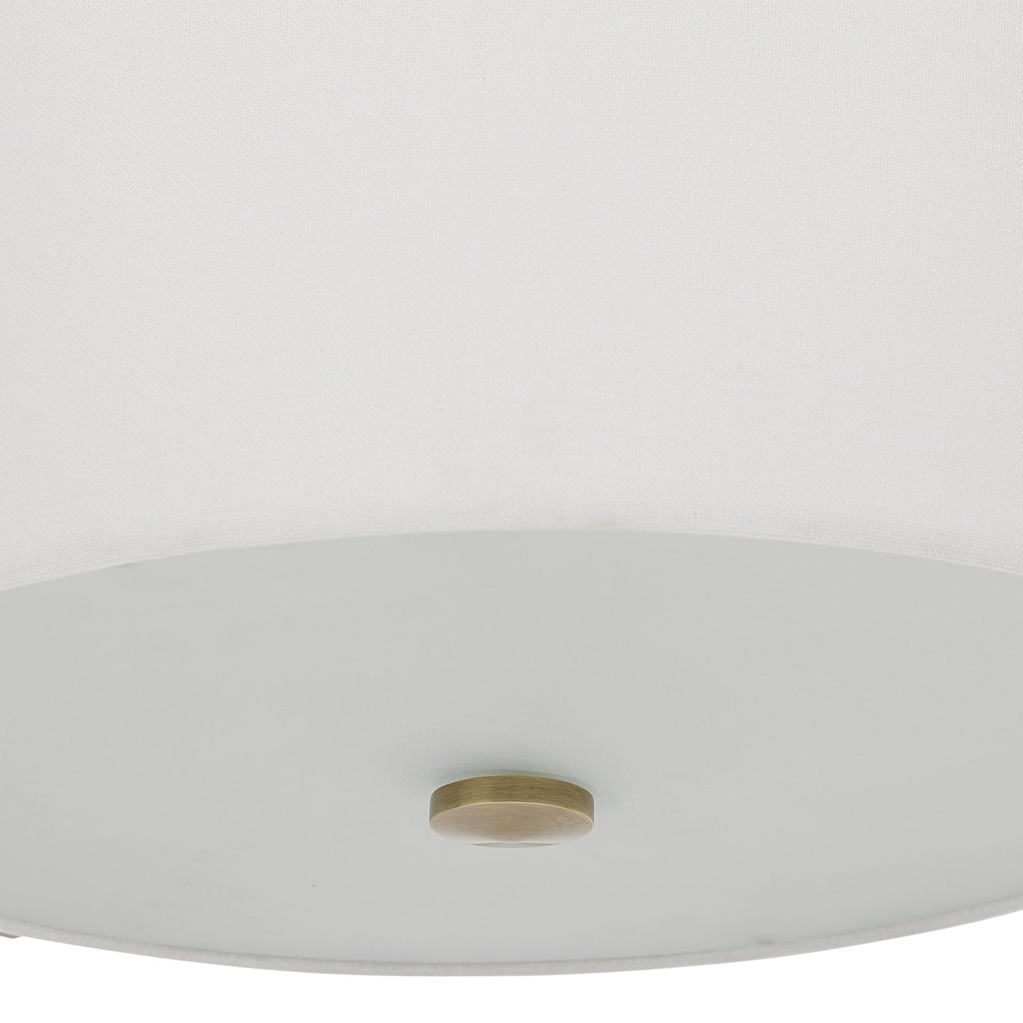 Colfax - 3 Light Semi Flush - Brass