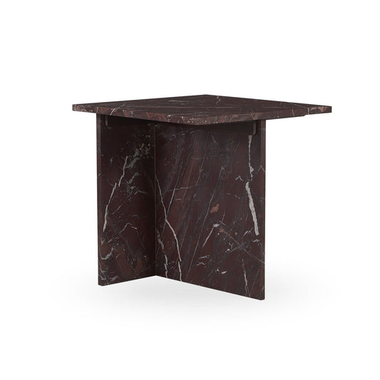 Bexly - Marble Square End Table
