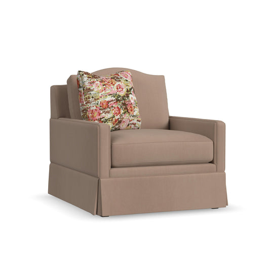 Lottie - Skirted Bottom Chair