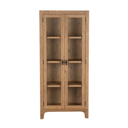 Crest - Tall Cabinet - Warm Natural