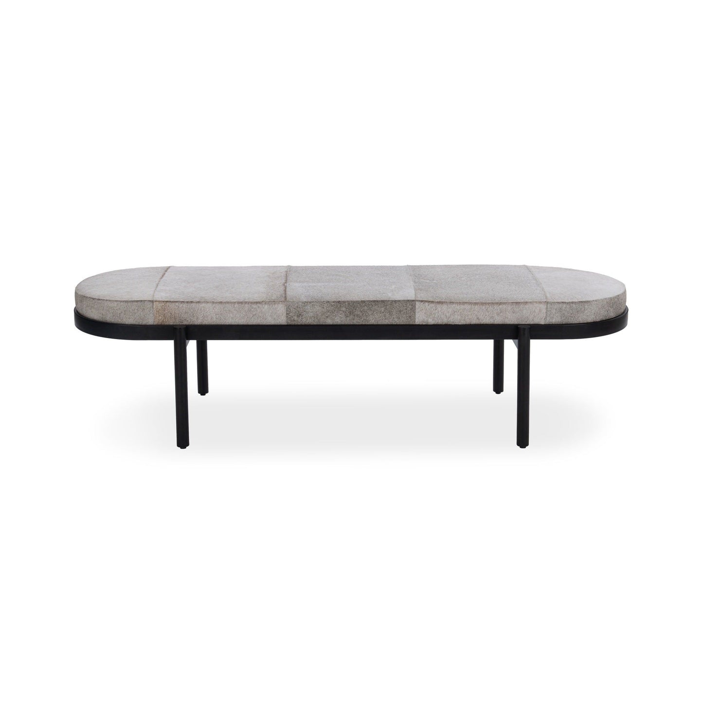 Evelyn - Accent Bench - Sparrow Gray