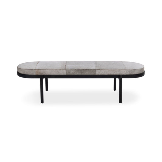 Evelyn - Accent Bench - Sparrow Gray