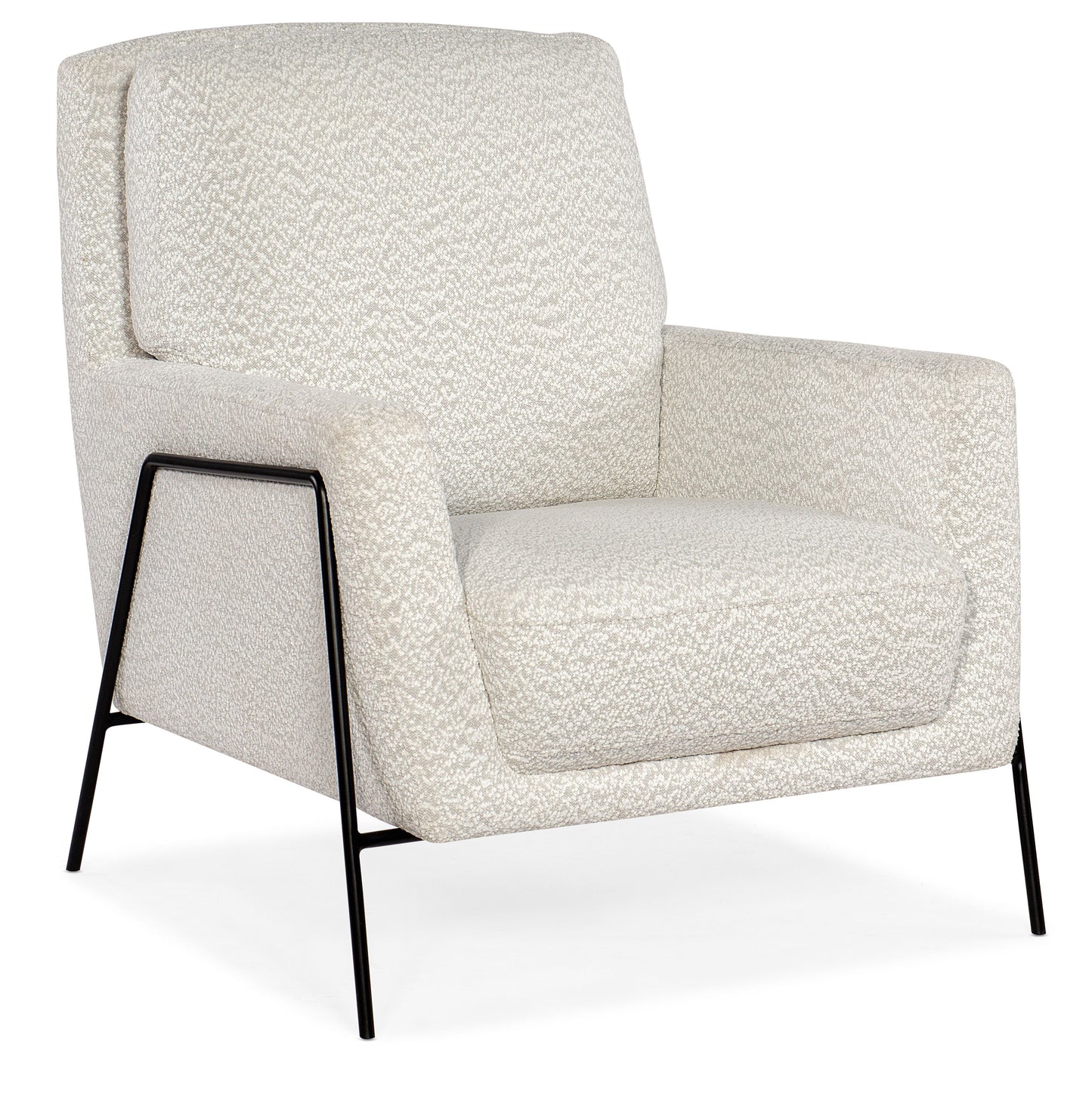 CC - Amette Metal Frame Club Chair