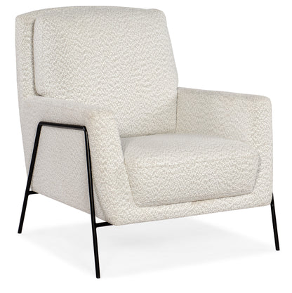 CC - Amette Metal Frame Club Chair