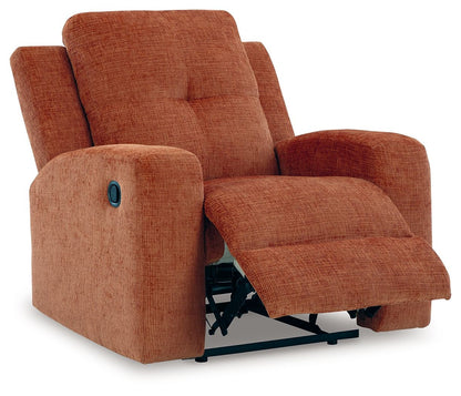 Danum - Zero Wall Recliner