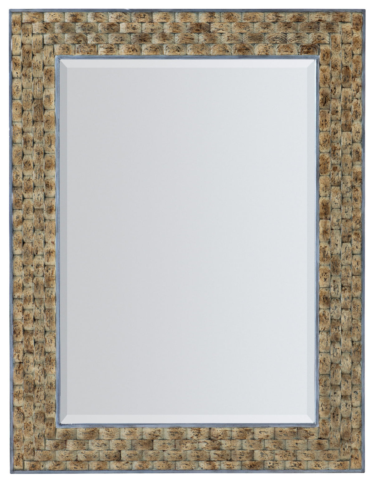 Surfrider - Portrait Mirror - Light Brown