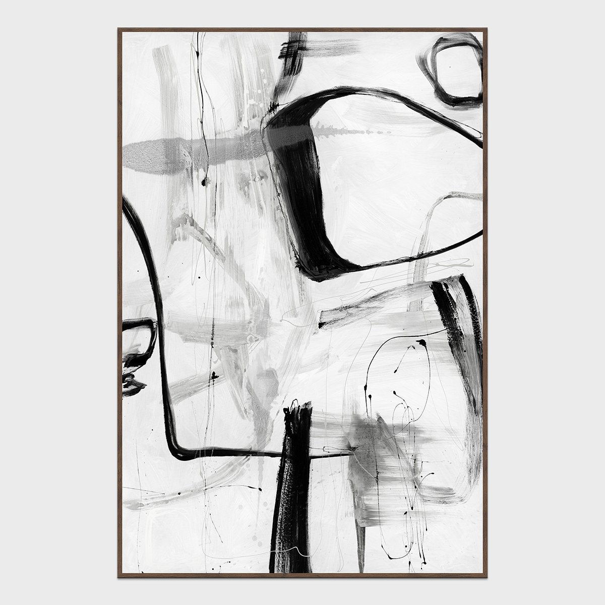 Yin - Painting Art by Buddy Whitlock