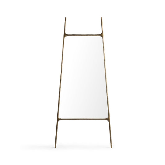Cove - Mirror - Molten Brass
