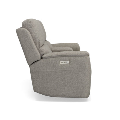 Henry - Power Reclining Loveseat With Console & Power Headrests & Lumbar