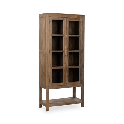 Kharga - Tall Cabinet - Natural